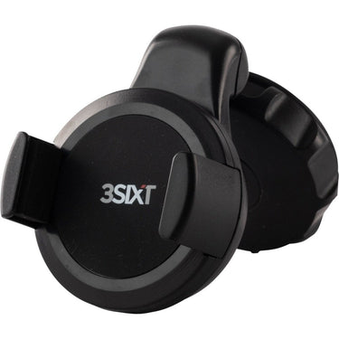 3sixT Pivot Car Window Mount Holder Windsreen - Black